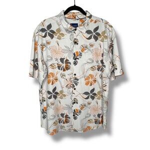 jack o'neill men's floral Button down shirt Style#354704005 Size Medium